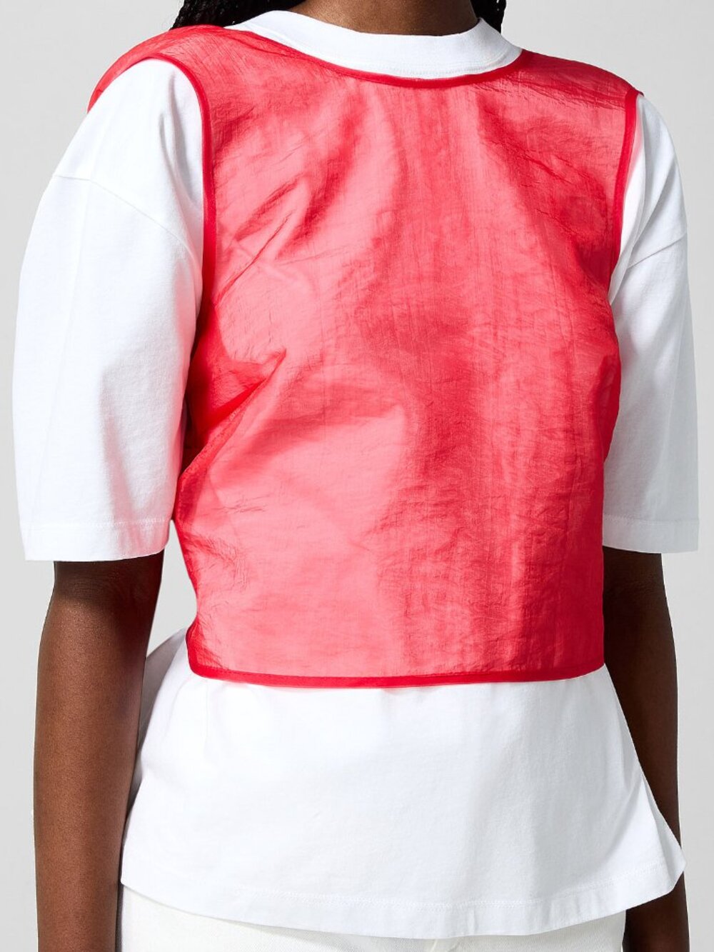 Cecilie Bahnsen Katia drawstring top - Picture 2 of 3